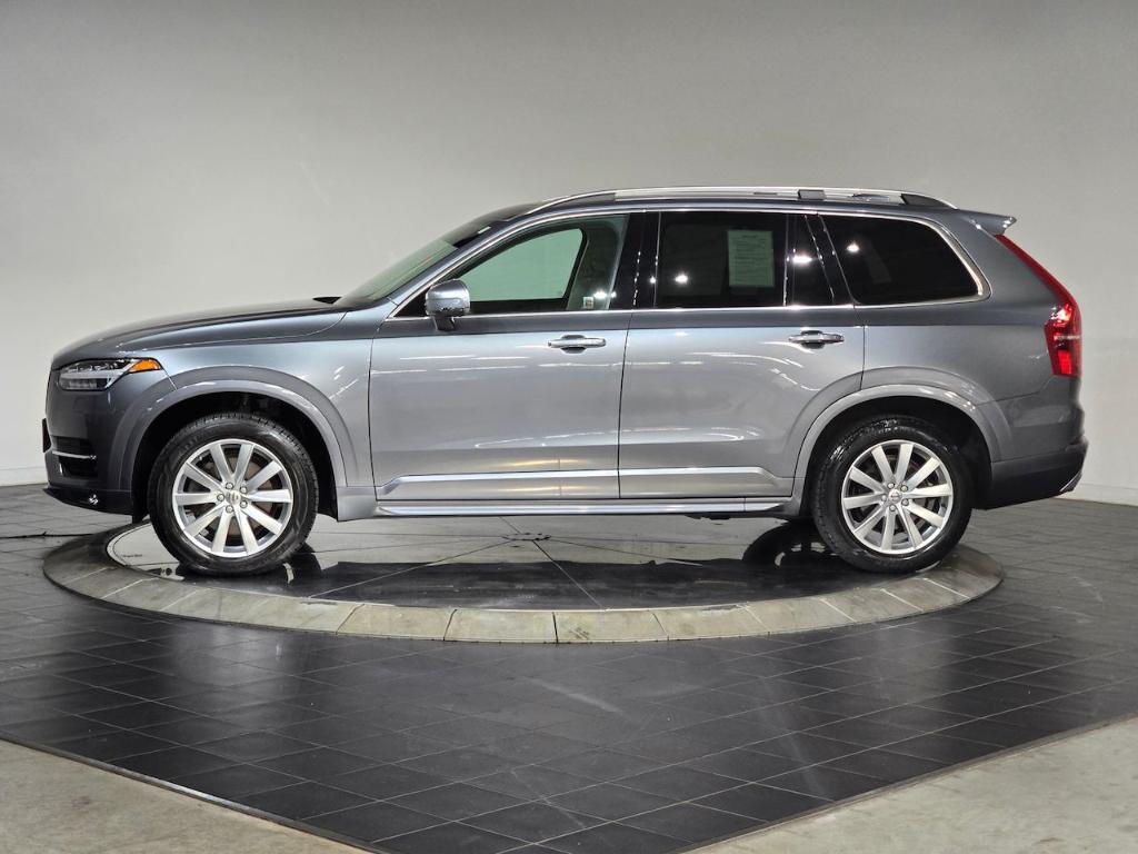 used 2017 Volvo XC90 car, priced at $18,000