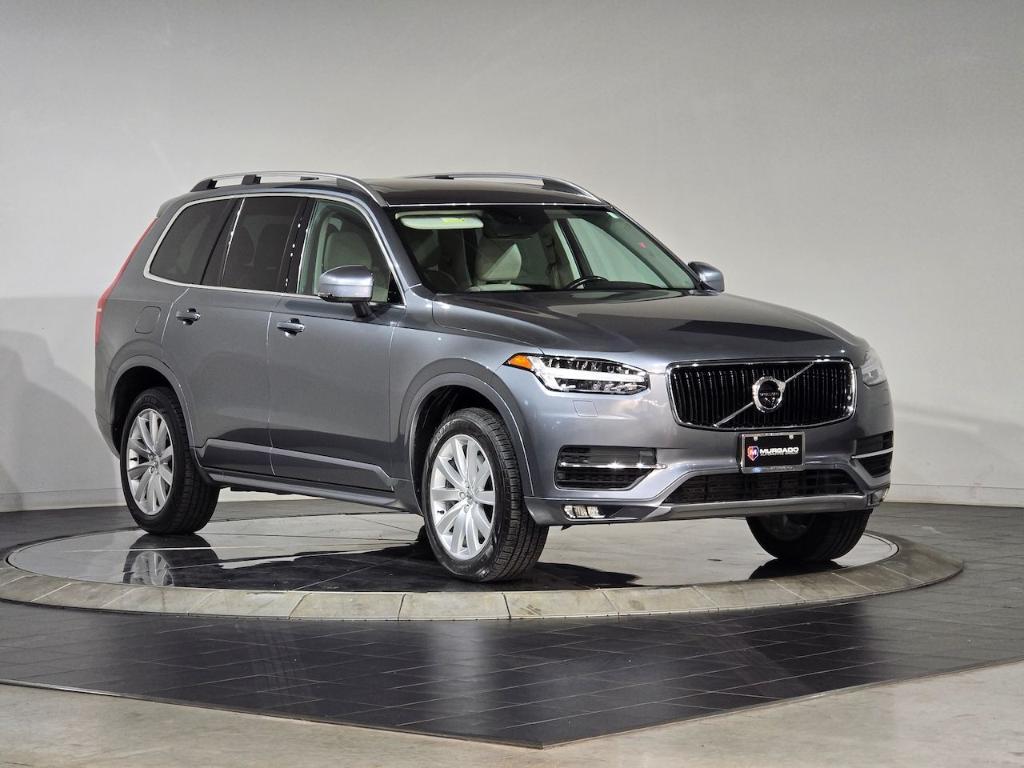 used 2017 Volvo XC90 car, priced at $18,000