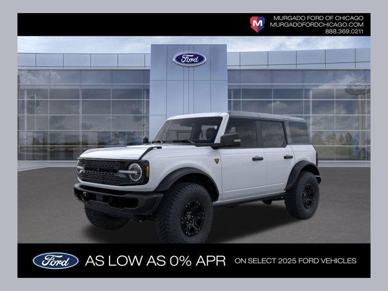 new 2025 Ford Bronco car, priced at $55,278