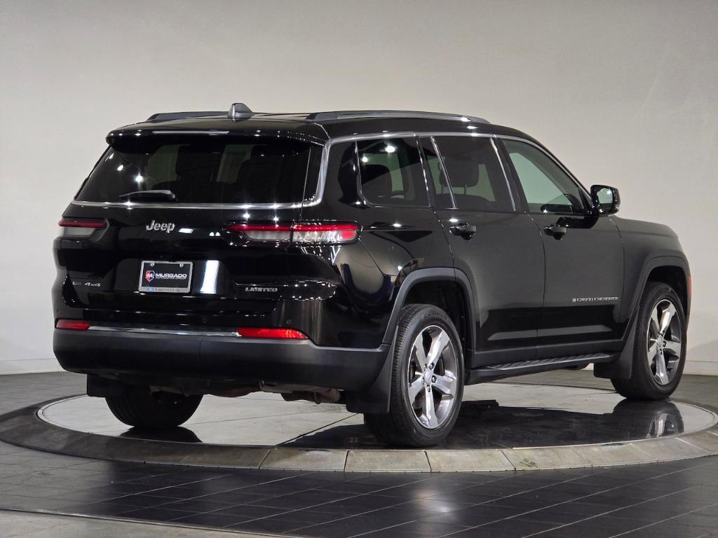 used 2021 Jeep Grand Cherokee L car, priced at $31,398
