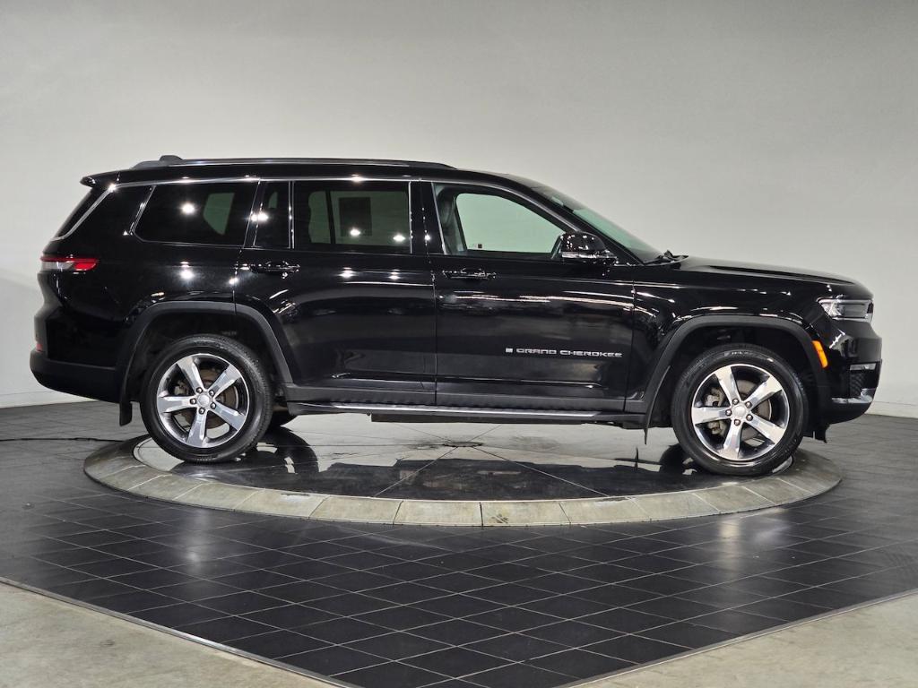 used 2021 Jeep Grand Cherokee L car, priced at $31,398