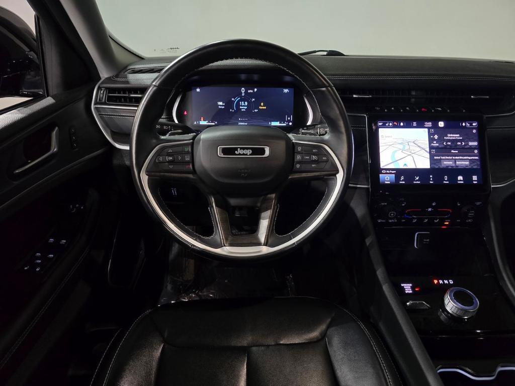 used 2021 Jeep Grand Cherokee L car, priced at $31,398