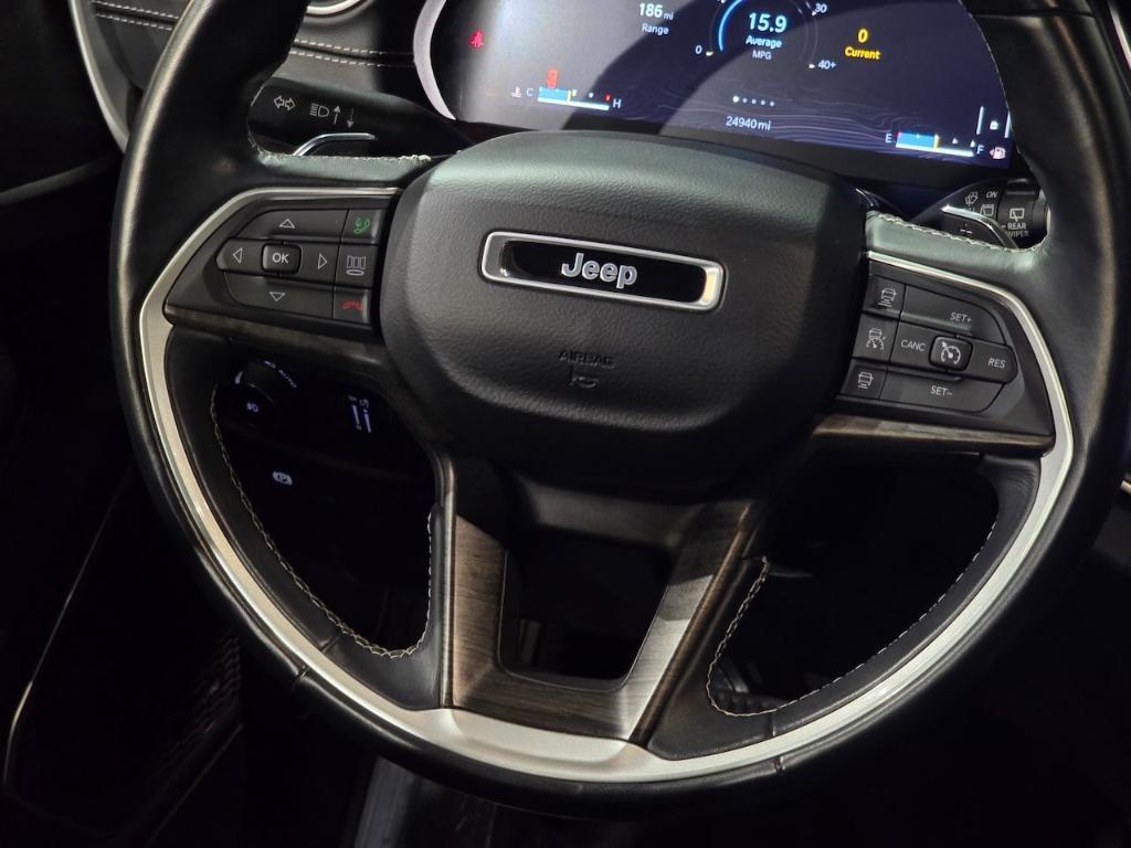 used 2021 Jeep Grand Cherokee L car, priced at $31,398