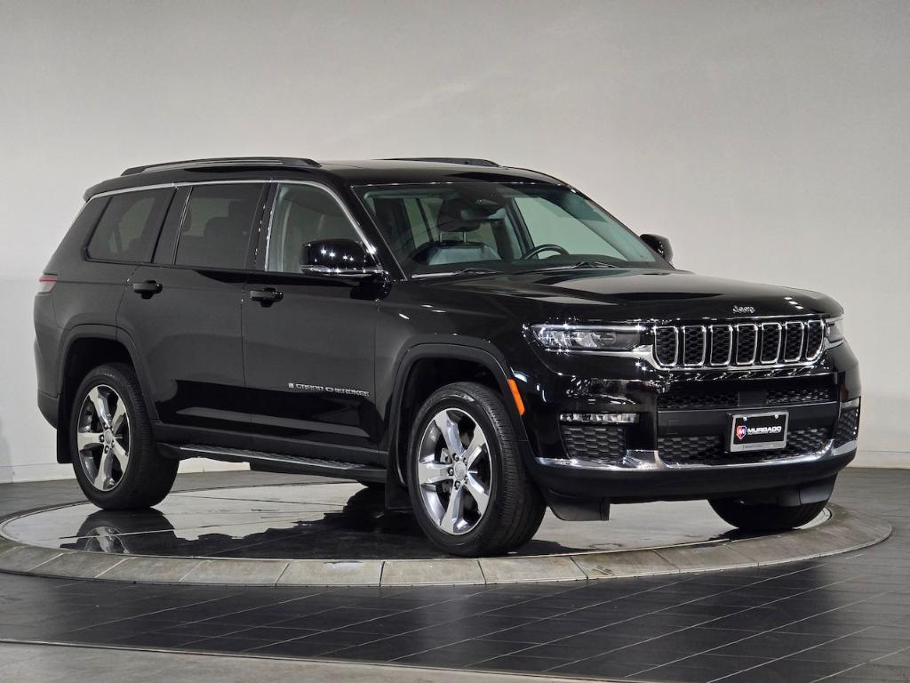 used 2021 Jeep Grand Cherokee L car, priced at $31,398