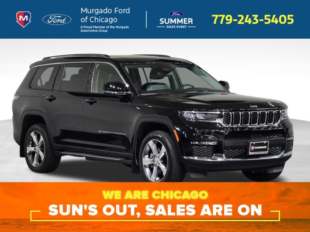 used 2021 Jeep Grand Cherokee L car, priced at $31,398