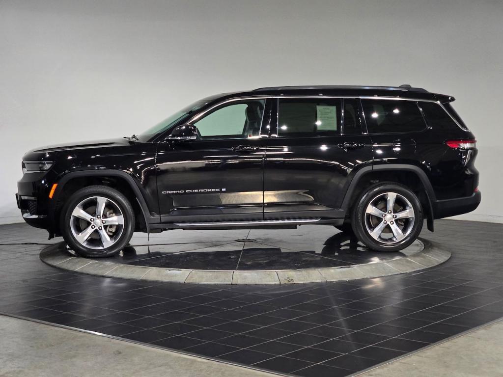 used 2021 Jeep Grand Cherokee L car, priced at $31,398
