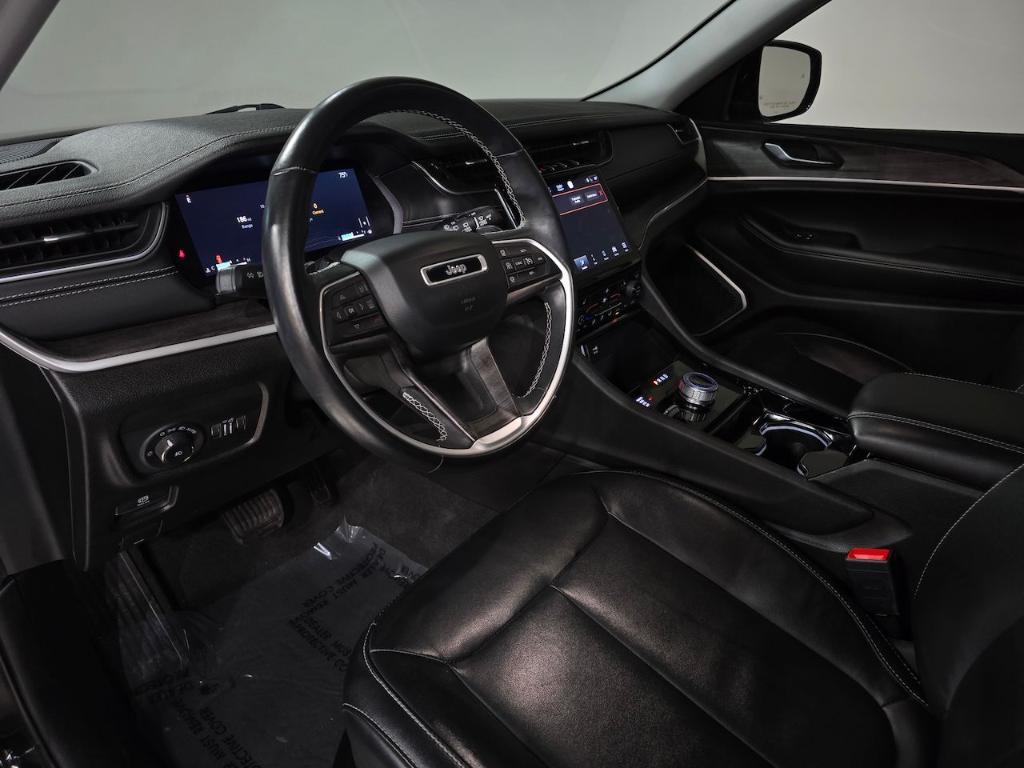 used 2021 Jeep Grand Cherokee L car, priced at $31,398
