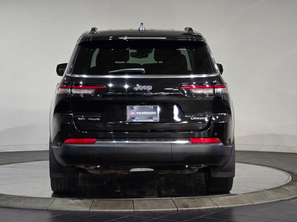 used 2021 Jeep Grand Cherokee L car, priced at $31,398