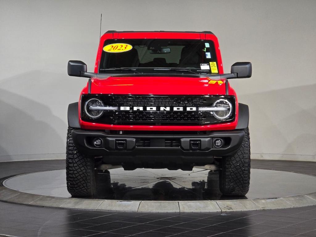 used 2023 Ford Bronco car, priced at $48,431