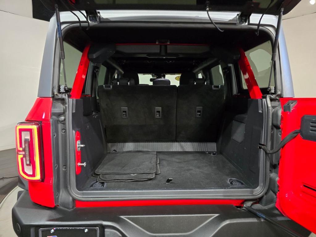 used 2023 Ford Bronco car, priced at $48,431