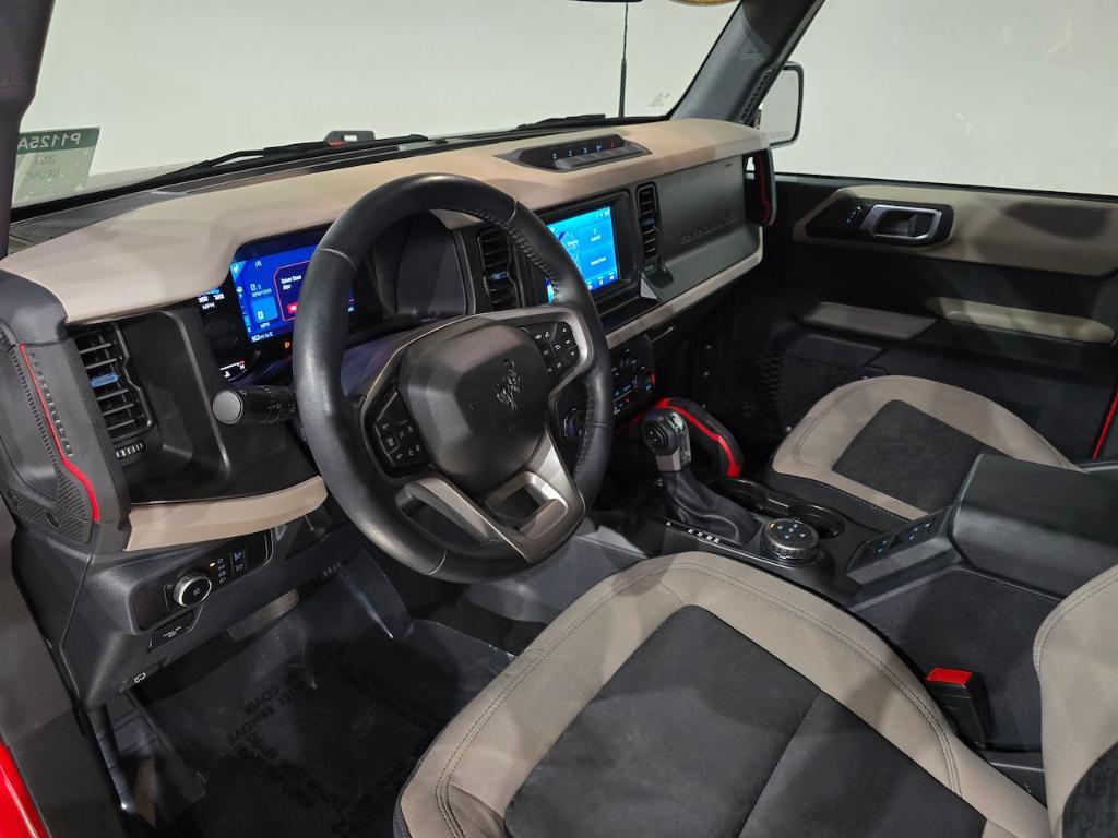 used 2023 Ford Bronco car, priced at $48,431