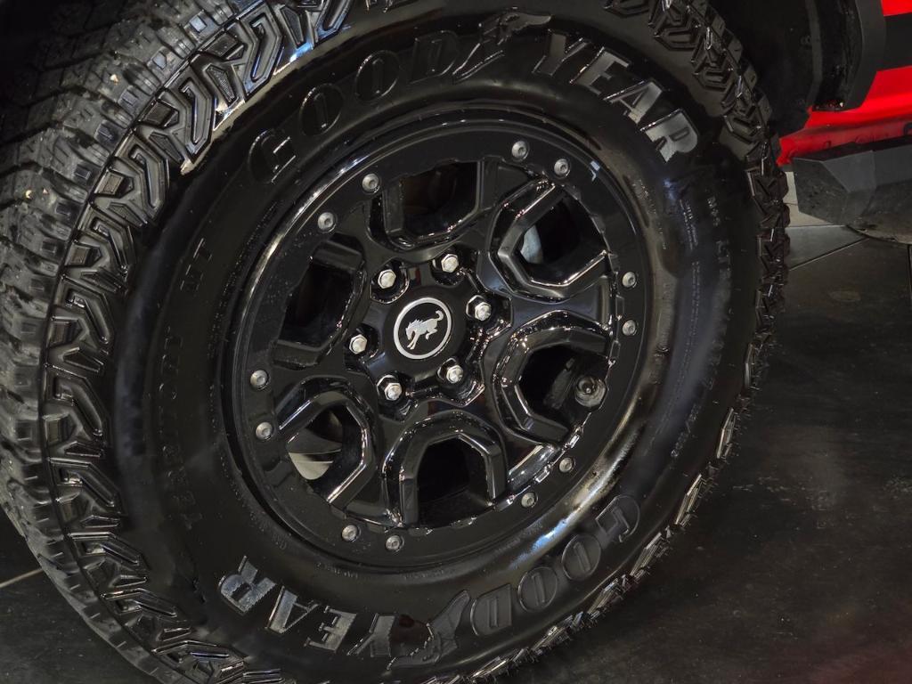 used 2023 Ford Bronco car, priced at $48,431