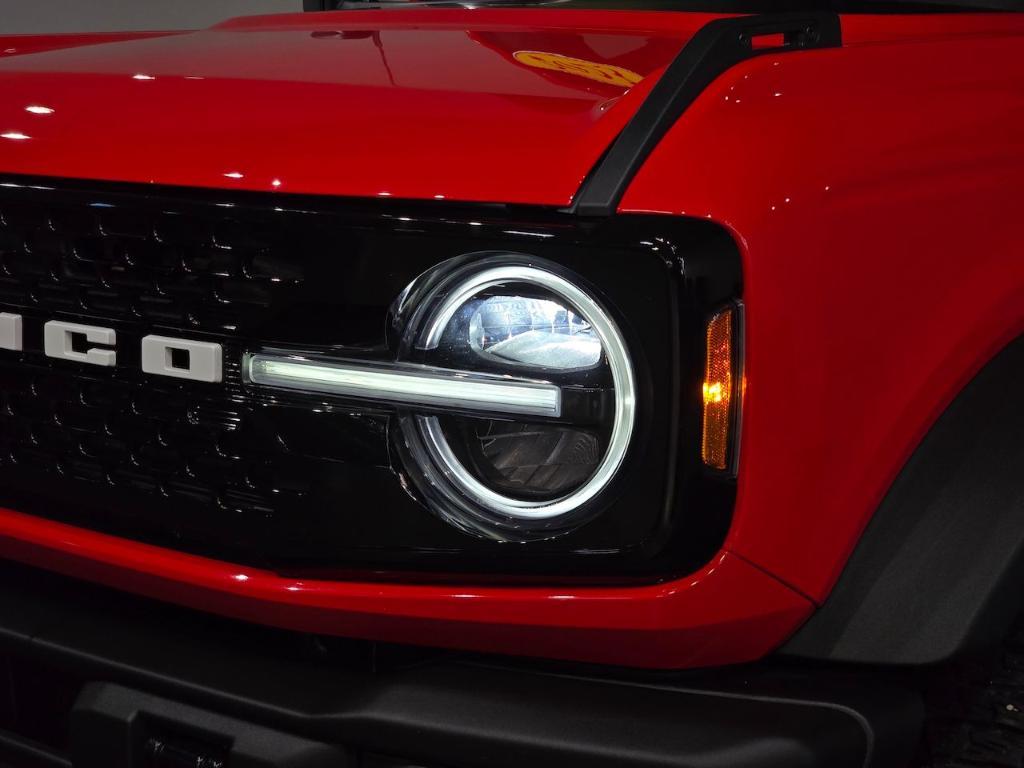 used 2023 Ford Bronco car, priced at $48,431