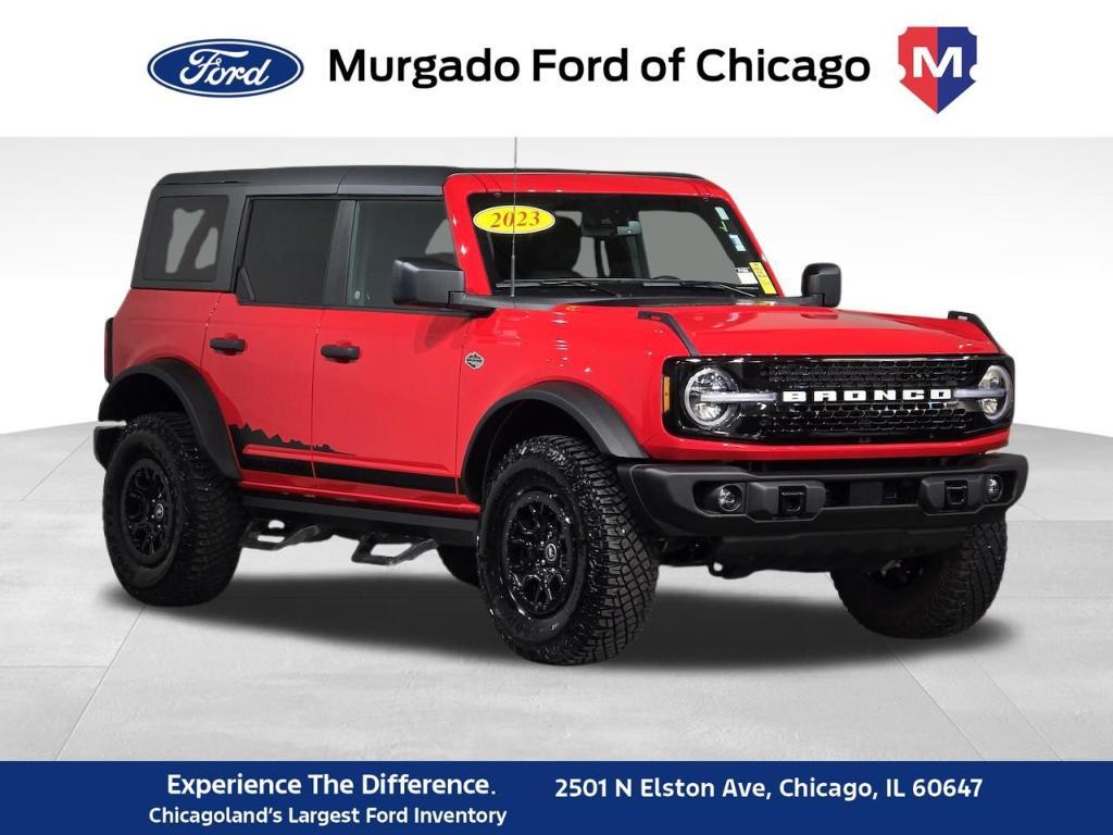 used 2023 Ford Bronco car, priced at $48,431