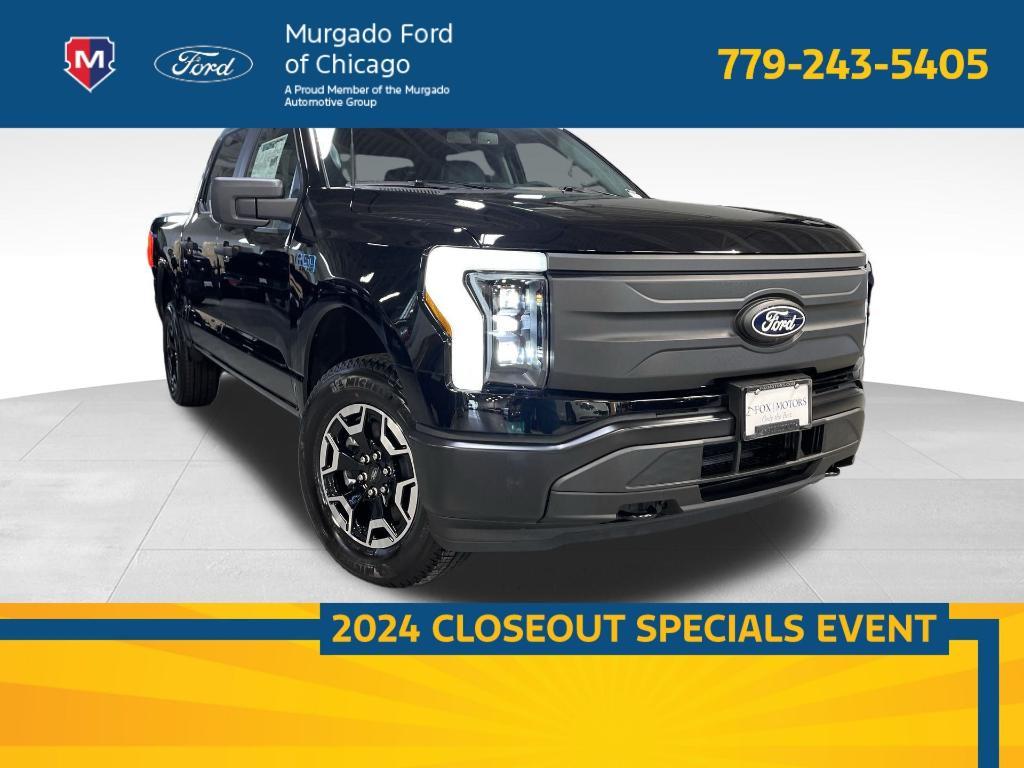 new 2024 Ford F-150 Lightning car, priced at $58,145