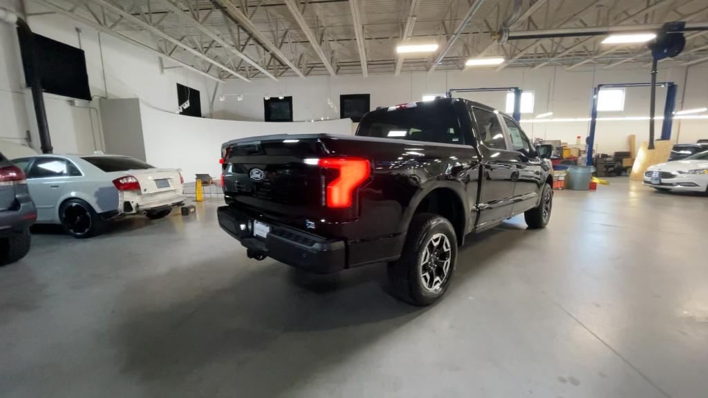 new 2024 Ford F-150 Lightning car, priced at $55,145