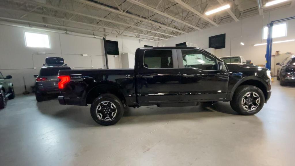 new 2024 Ford F-150 Lightning car, priced at $55,145