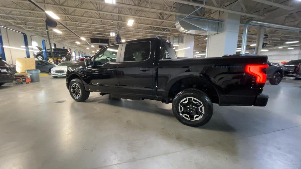 new 2024 Ford F-150 Lightning car, priced at $55,145