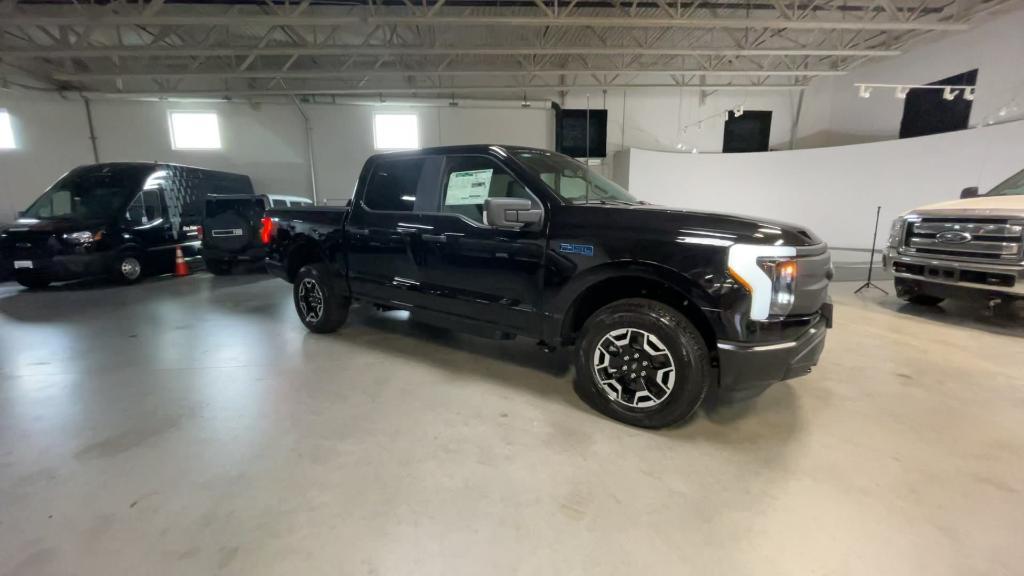 new 2024 Ford F-150 Lightning car, priced at $55,145