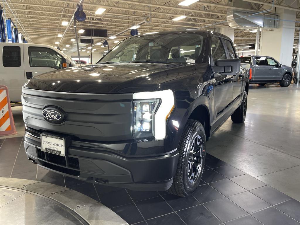 new 2024 Ford F-150 Lightning car, priced at $55,145