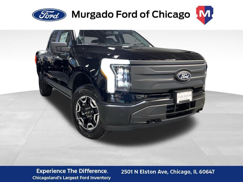 new 2024 Ford F-150 Lightning car, priced at $51,499