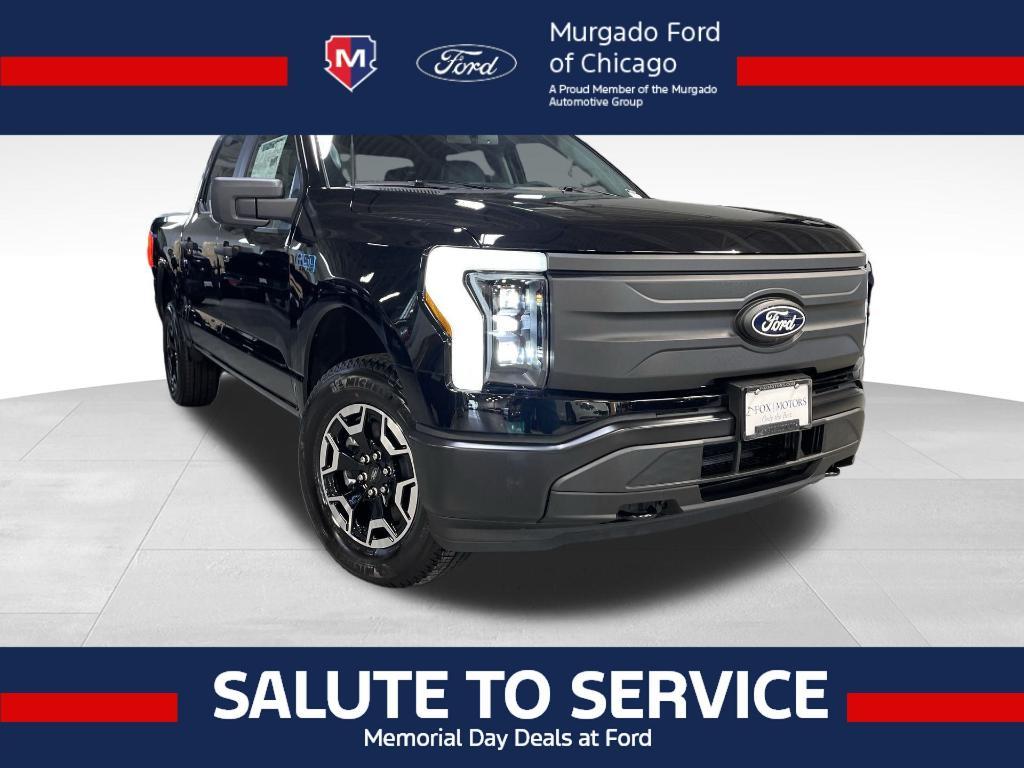 new 2024 Ford F-150 Lightning car, priced at $58,145
