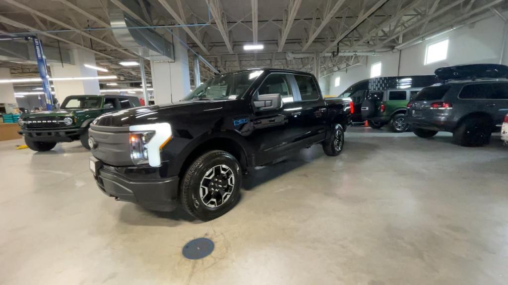 new 2024 Ford F-150 Lightning car, priced at $55,145