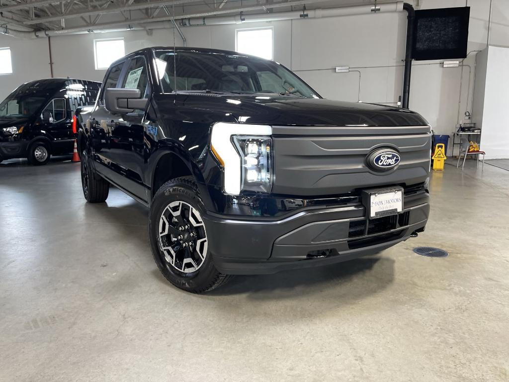 new 2024 Ford F-150 Lightning car, priced at $55,145