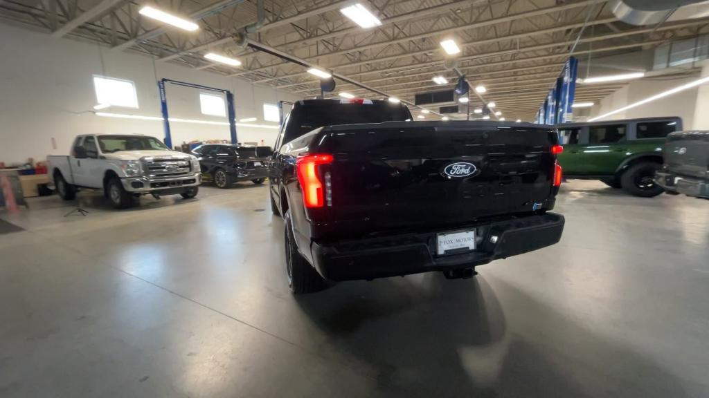 new 2024 Ford F-150 Lightning car, priced at $55,145