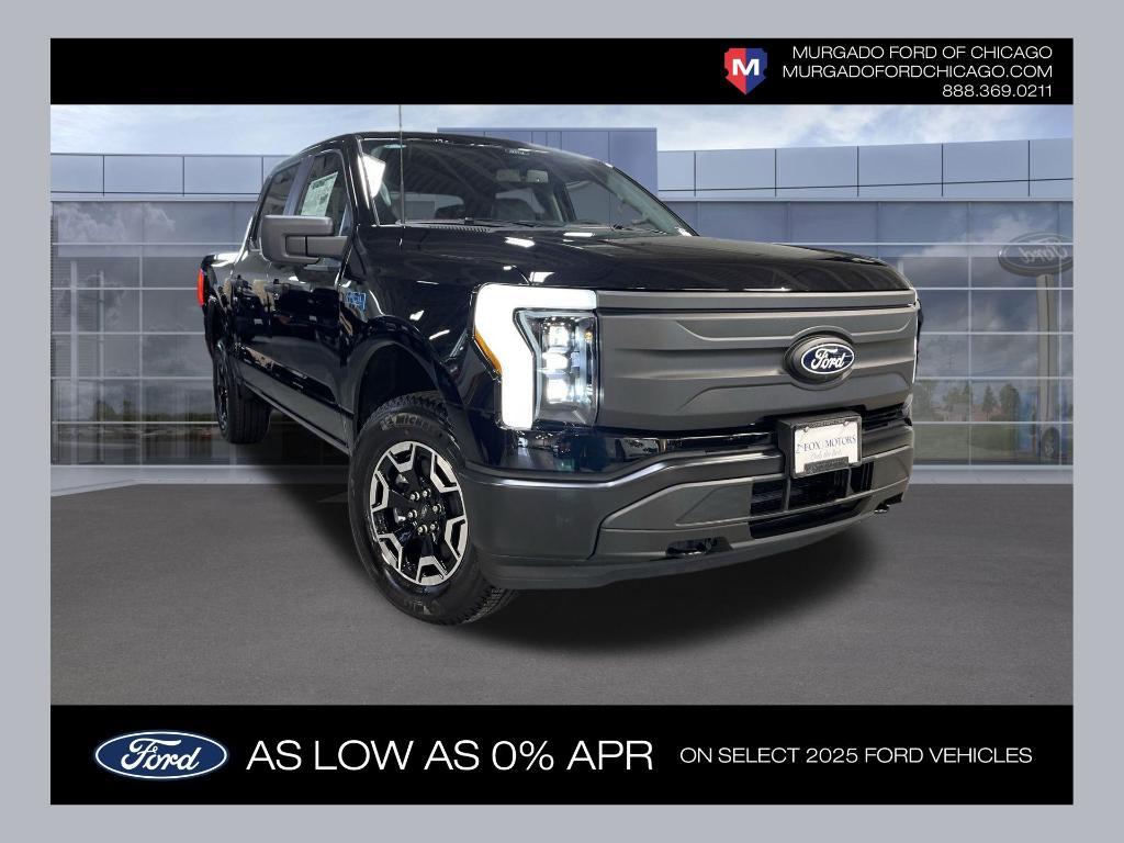 new 2024 Ford F-150 Lightning car, priced at $50,000