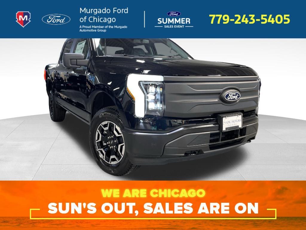 new 2024 Ford F-150 Lightning car, priced at $58,145