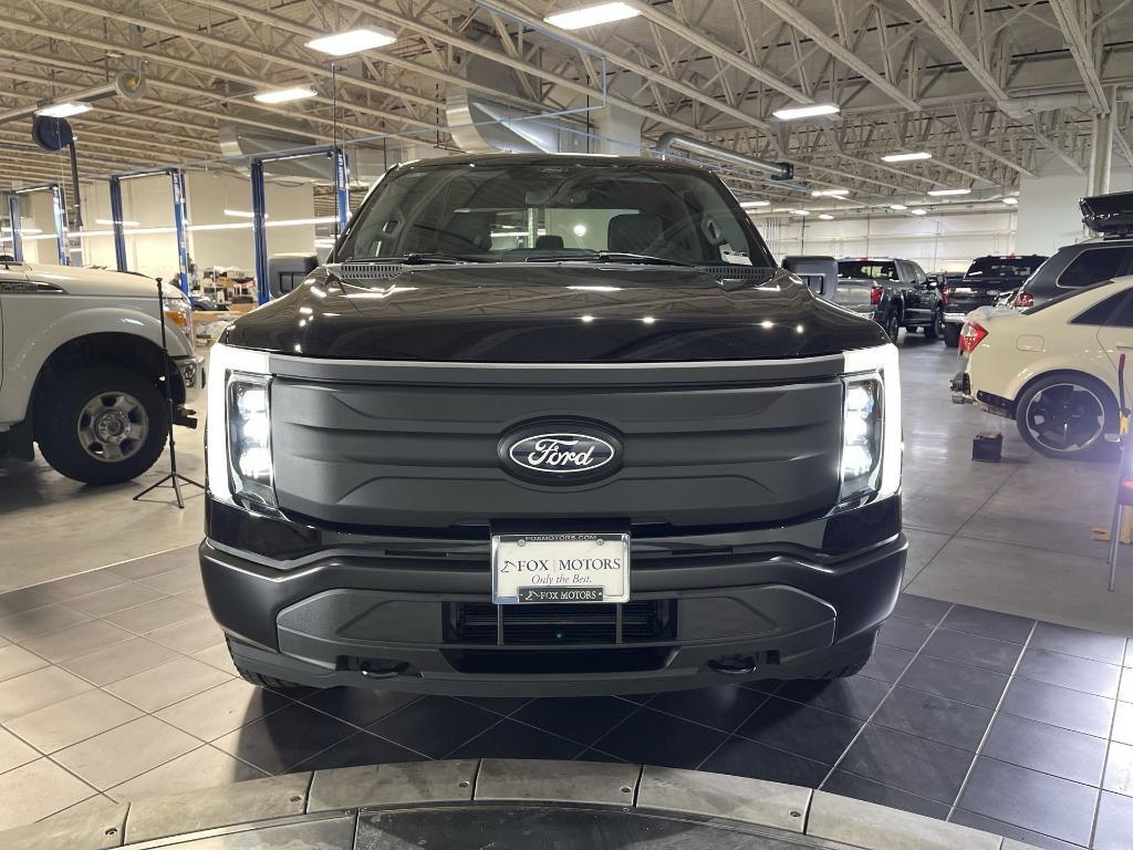 new 2024 Ford F-150 Lightning car, priced at $55,145