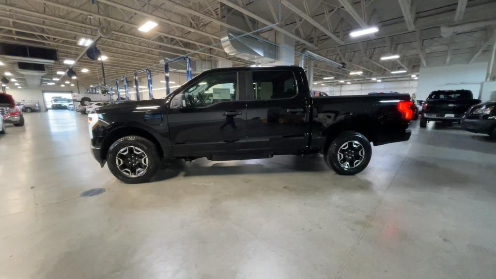 new 2024 Ford F-150 Lightning car, priced at $55,145