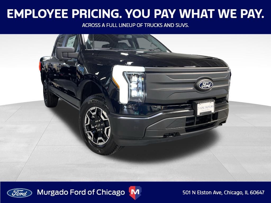 new 2024 Ford F-150 Lightning car, priced at $58,145