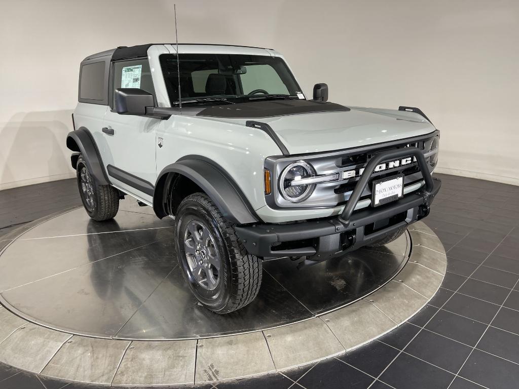 new 2024 Ford Bronco car, priced at $46,436