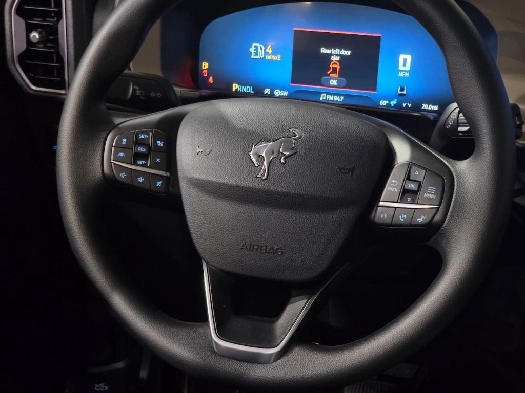 new 2025 Ford Bronco Sport car, priced at $28,118