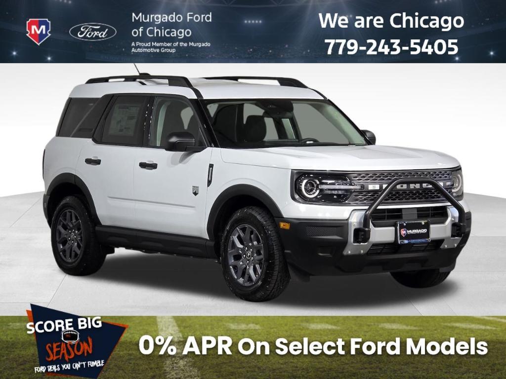 new 2025 Ford Bronco Sport car, priced at $34,048