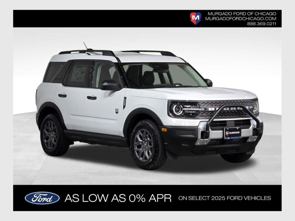 new 2025 Ford Bronco Sport car, priced at $28,118