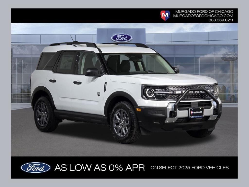new 2025 Ford Bronco Sport car, priced at $29,618