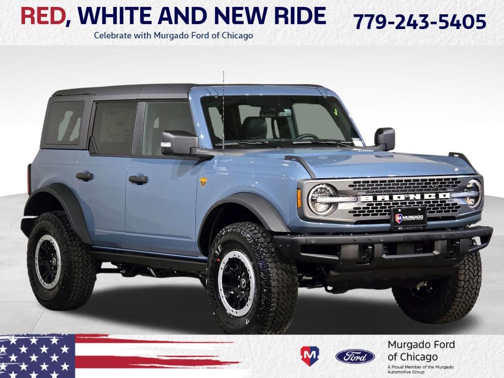 new 2025 Ford Bronco car, priced at $63,084