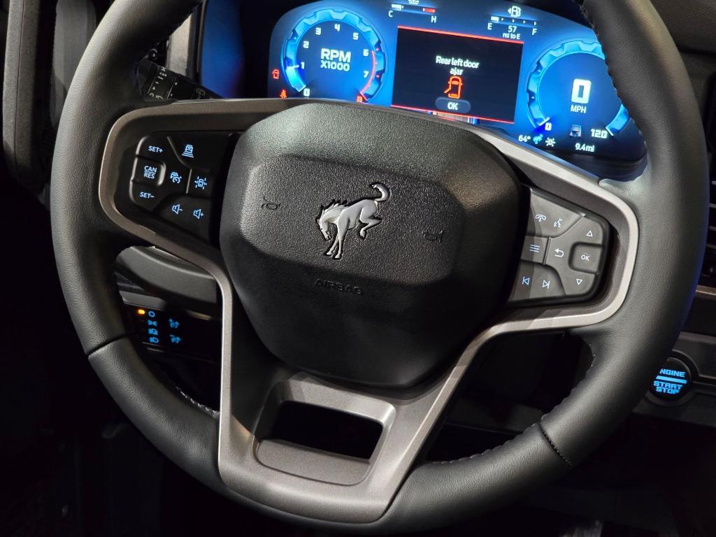 new 2025 Ford Bronco car, priced at $63,084