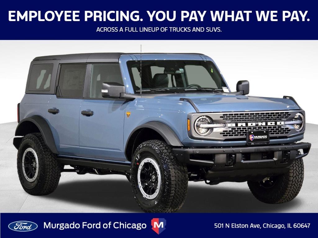 new 2025 Ford Bronco car, priced at $63,084