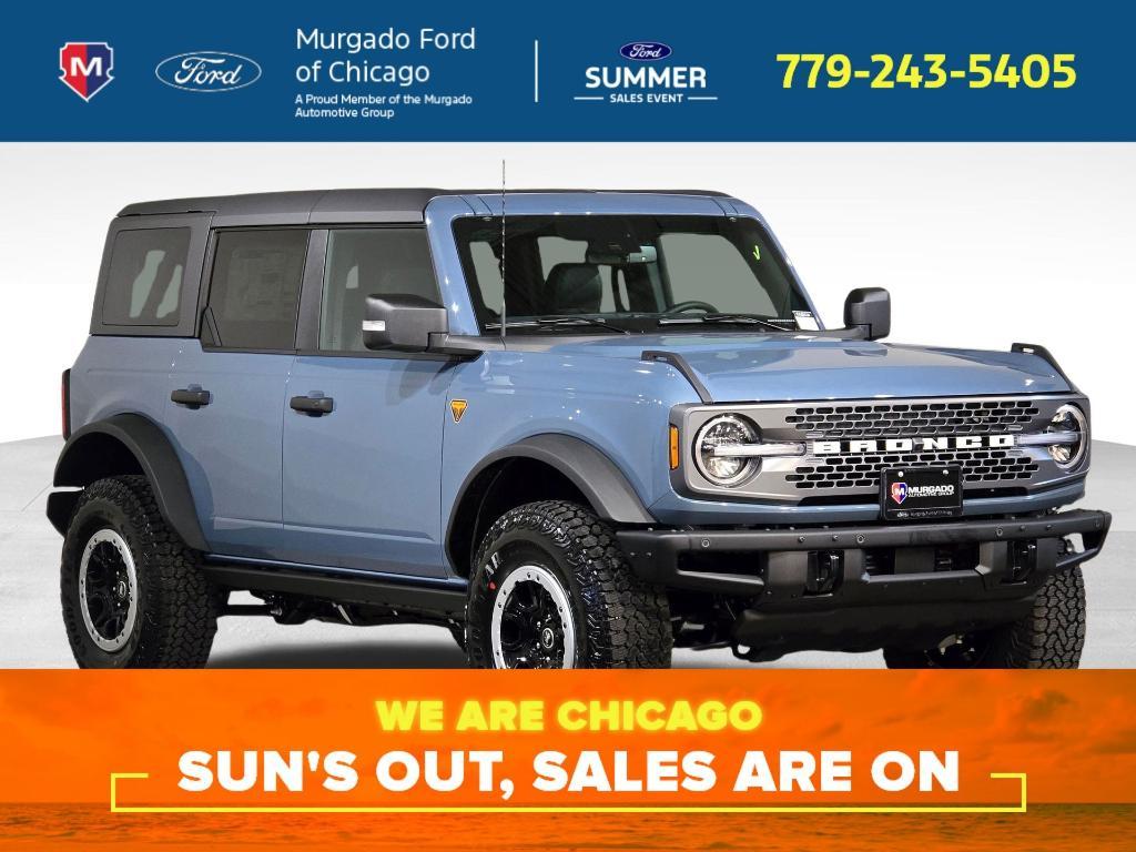 new 2025 Ford Bronco car, priced at $63,084