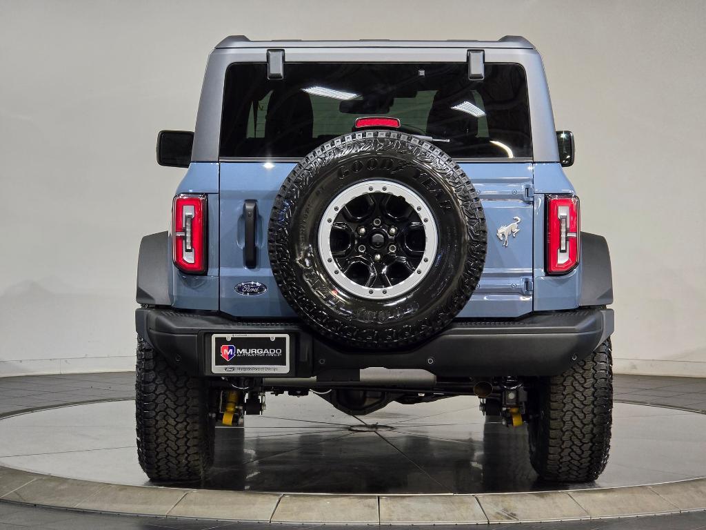 new 2025 Ford Bronco car, priced at $63,084