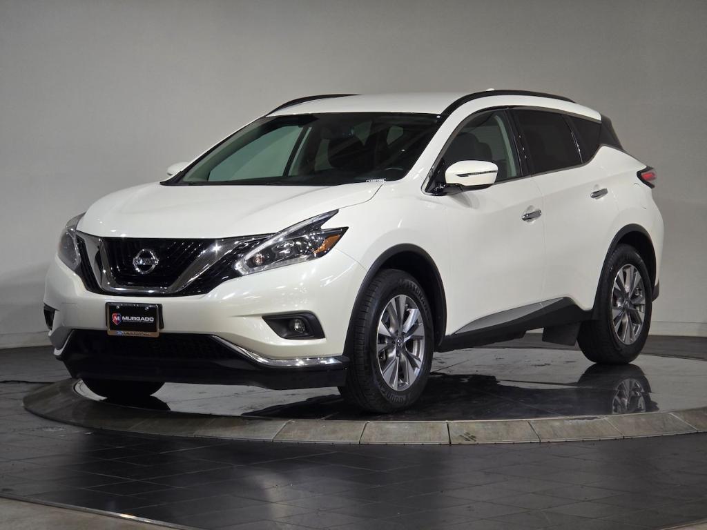 used 2018 Nissan Murano car, priced at $18,577