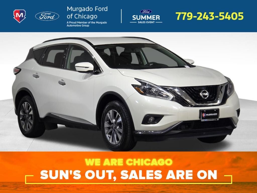used 2018 Nissan Murano car, priced at $16,949