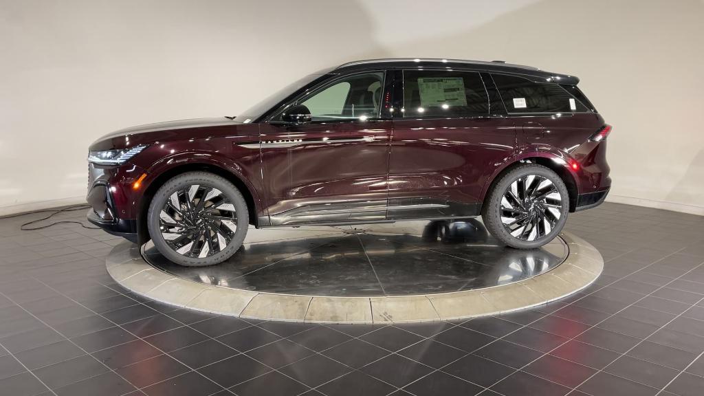 new 2024 Lincoln Nautilus car, priced at $59,217