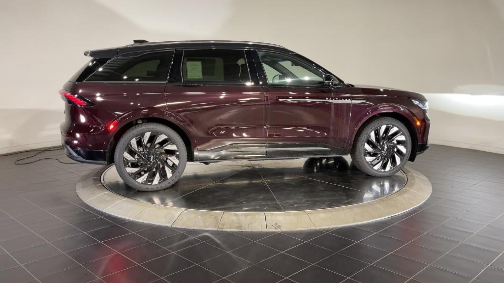 new 2024 Lincoln Nautilus car, priced at $59,217