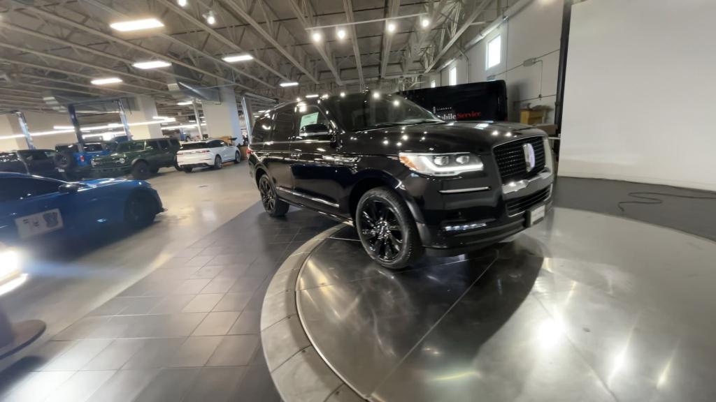 new 2024 Lincoln Navigator car, priced at $95,899