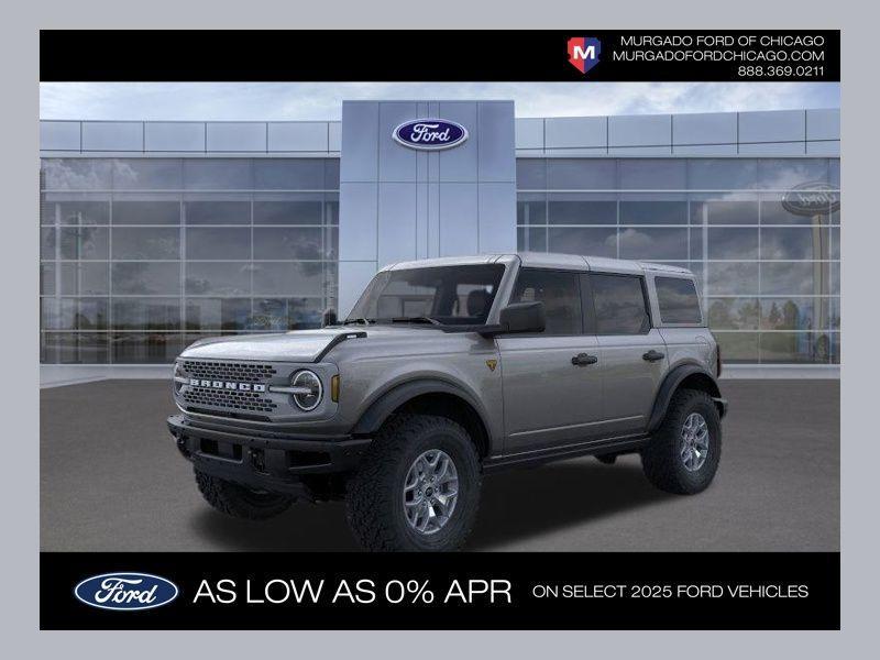 new 2025 Ford Bronco car, priced at $54,242